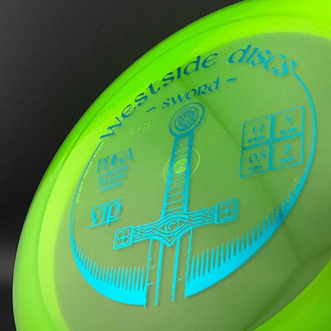 Westside VIP Sword Distance Driver Disc
