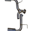 SPDZ1 5” Dual Wall Stainless Steel Axle-Back Exhaust for 2022+ Subaru BRZ & Toyota GR86 - Korvel