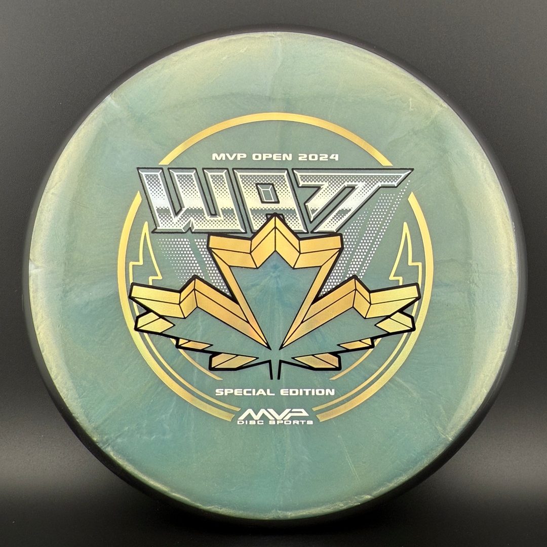Plasma Soft Watt - MVP Open 2024 Disc Golf Putter