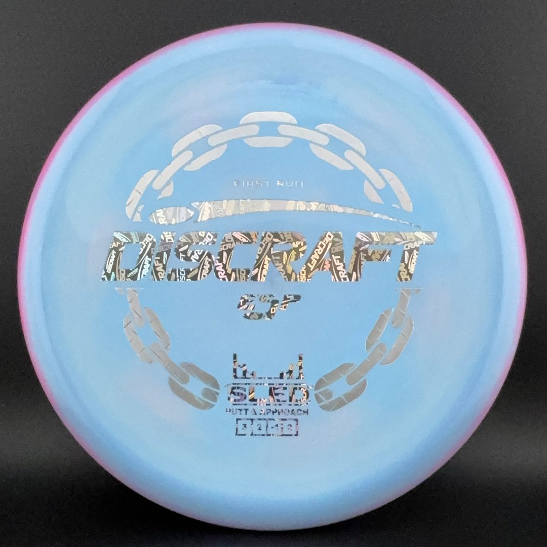 Discraft Swirl ESP Sled - Première Course Disque de Disc Golf