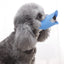 Dog Muzzle Anti-Bite and Anti-Bark Silicone Duckbill Muzzle Comfortable and Breathable Adjustable Strap Pet Mask - Korvel