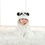 wholesale child baby cartoon animal face elephant hooded towel newborn - Korvel