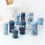 Molde de Silicona para Velas de Expresión Divertida - Caras Felices y Enfadadas
