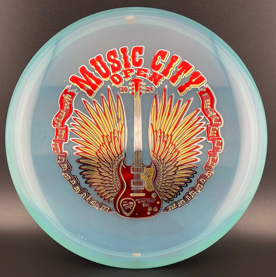 Charlie Penny First Run Disc Golf Putter - Music City Open Triple Foil