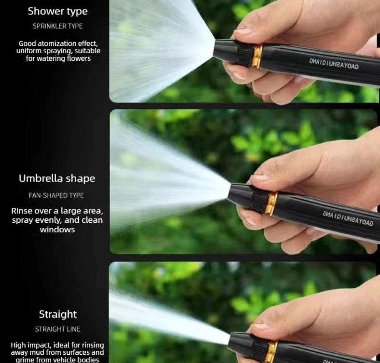 Boquilla de Rociado HydroBlast