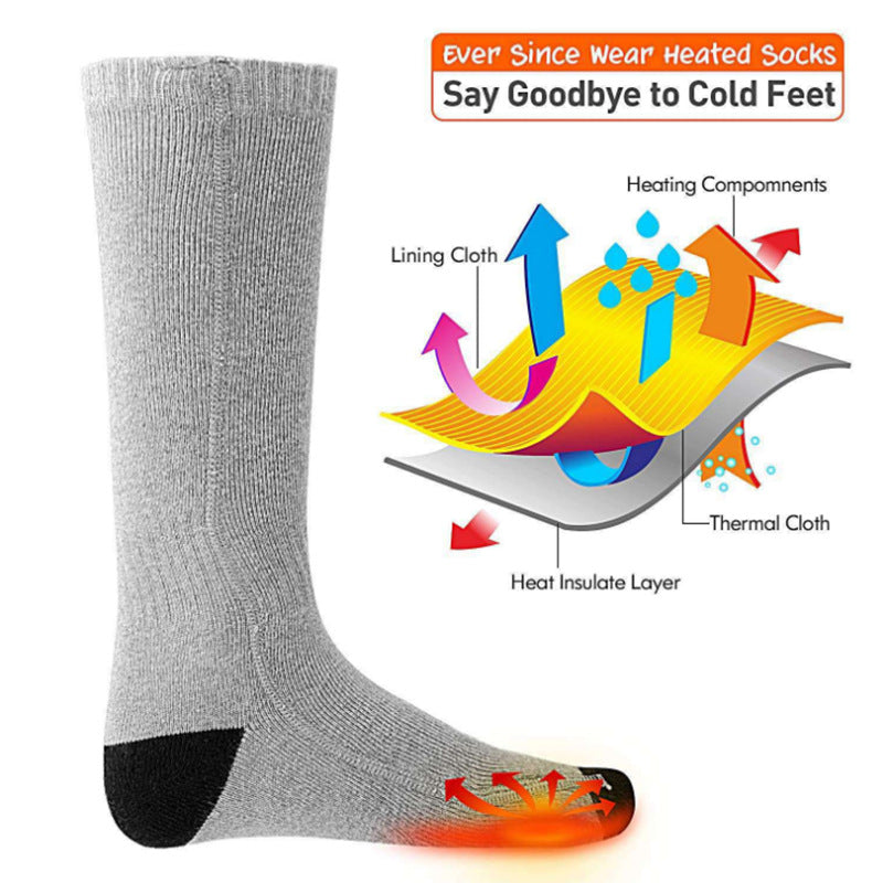 Premium Remote Control Electric Heating Socks