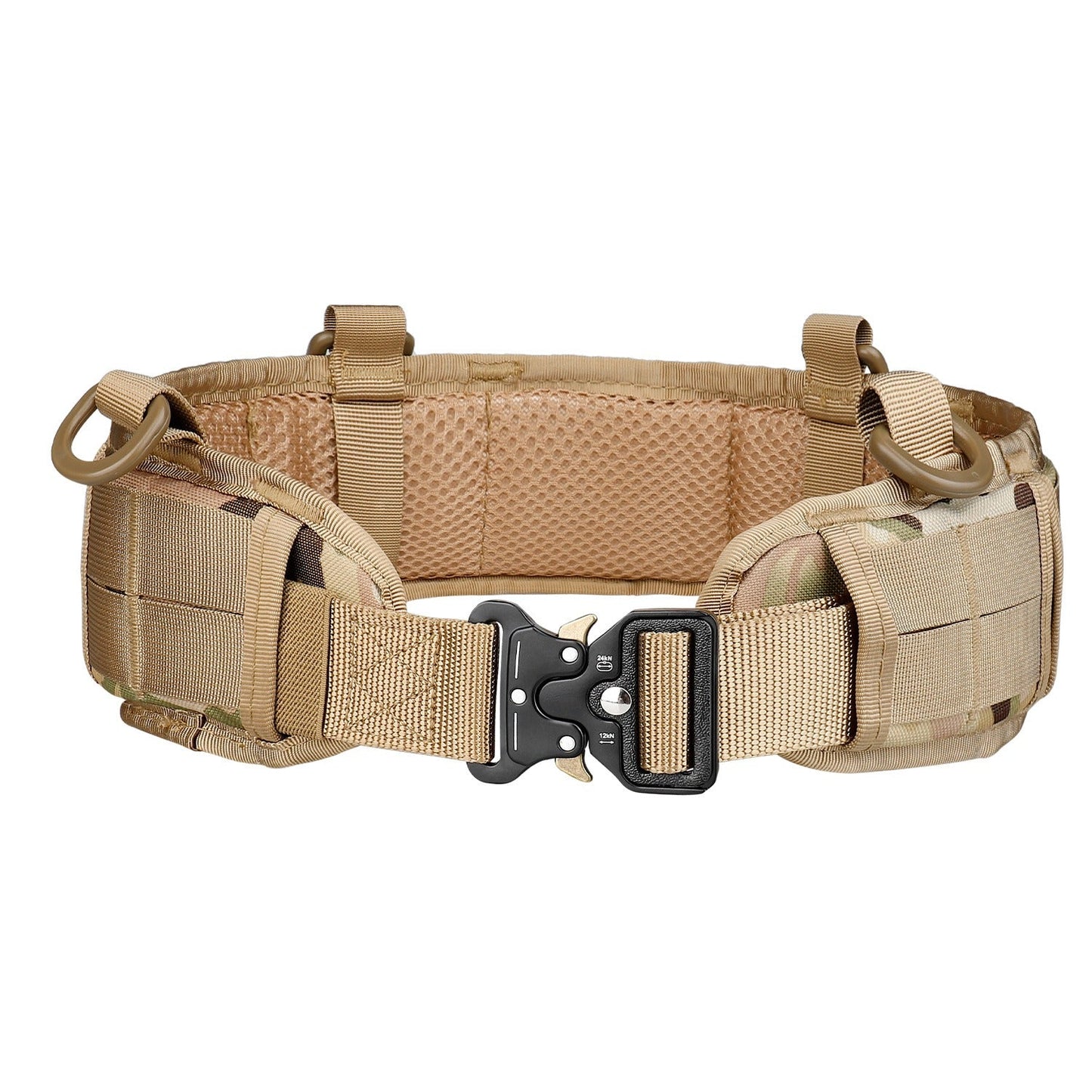 Multi Functional Quick Disassembly Tactical Belt Waist Cover Outdoor Training Cobra Belt Nylon Waist Belt Suit - Korvel