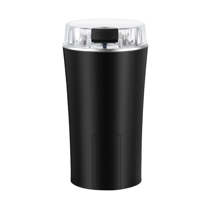 Electric Coffee Bean Grinder Multifunctional with One-Press Control Food Processor Blender for Espresso Nuts Grains Easy Clean - Korvel
