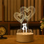 3D LED Night Light - Creative Table Lamp for All Occasions