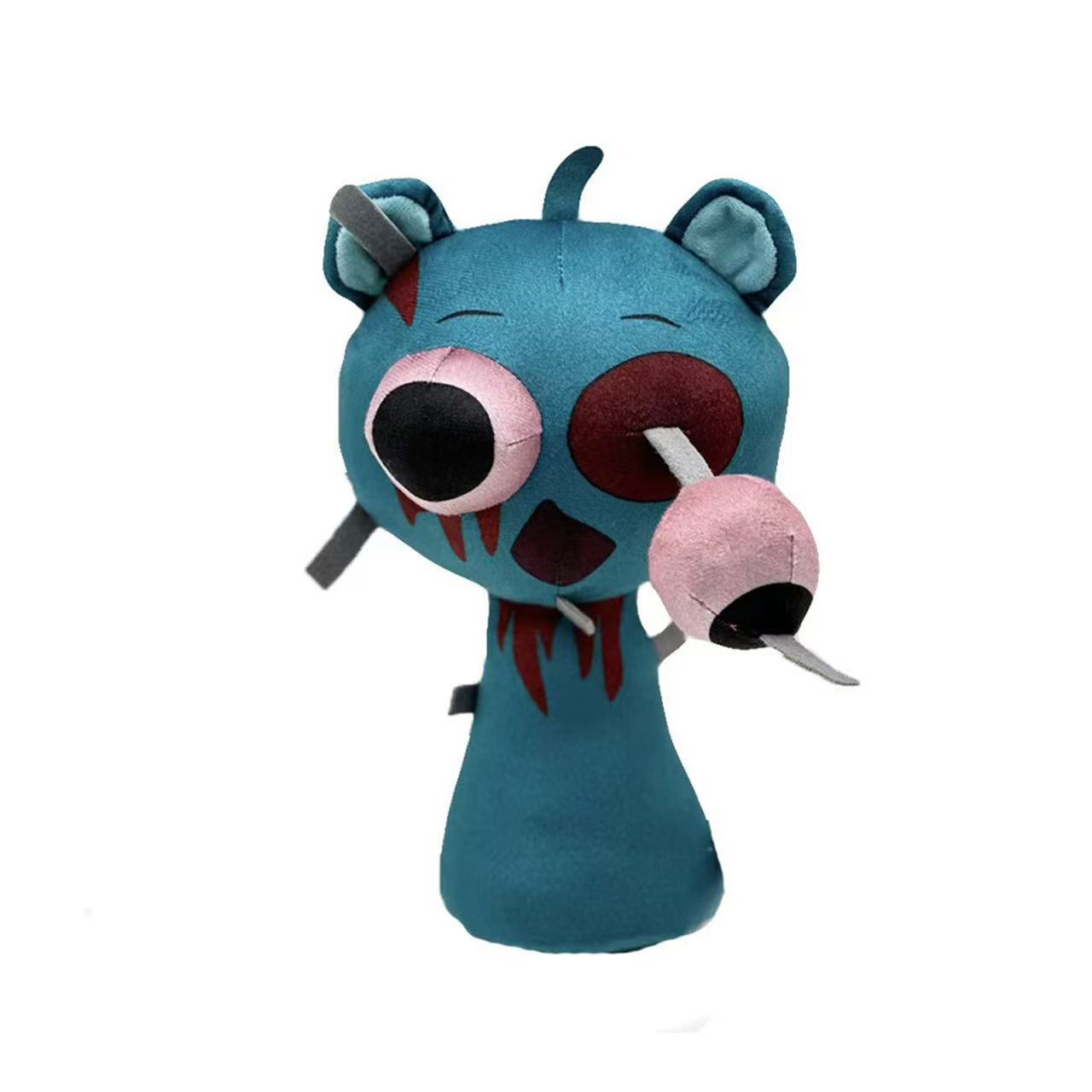 Sprunki Plush Rhythm Box Game Character Surrounding Plush Toys Dolls - Korvel