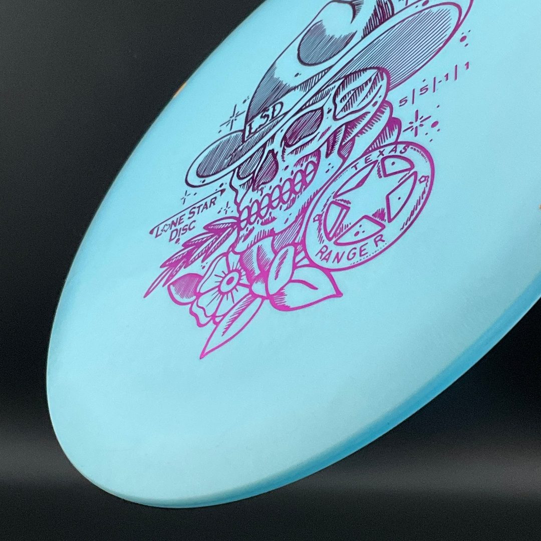 Lima Texas Ranger - Artist Series - Lightweight Midrange Disc