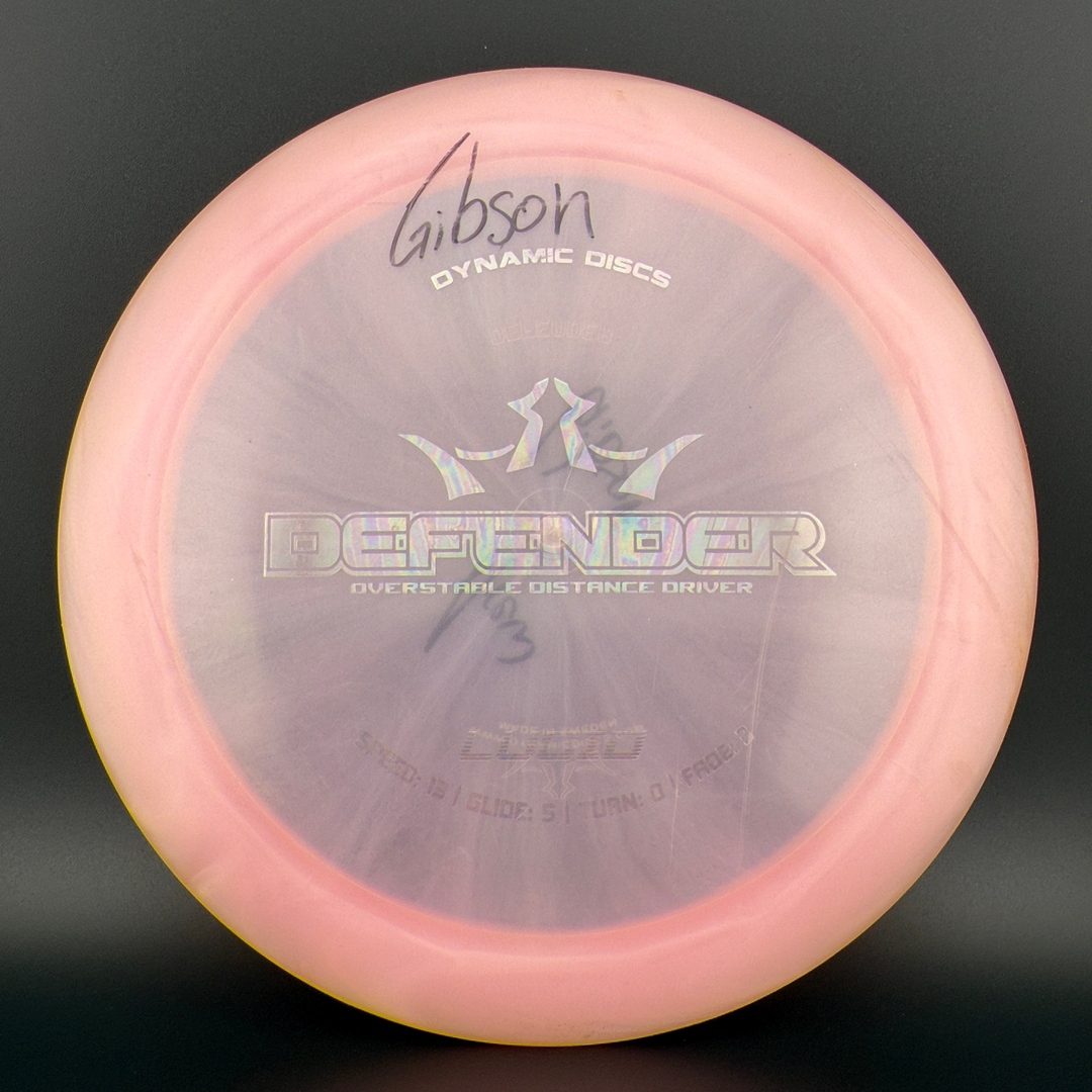 Lucid Defender - Pearly Pink Driver Disc (Used)