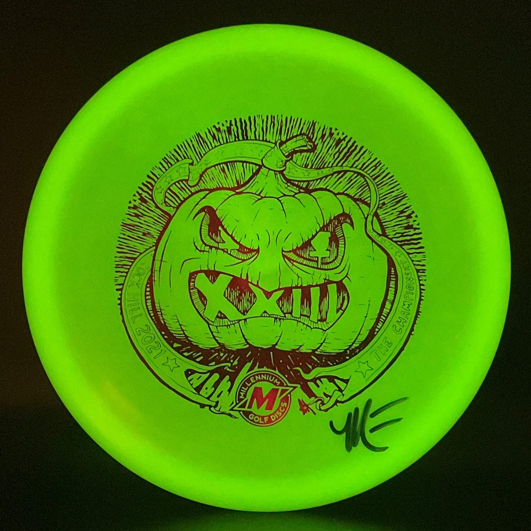 Lunar Mortar Disc Golf Disc - Signed Limited Edition