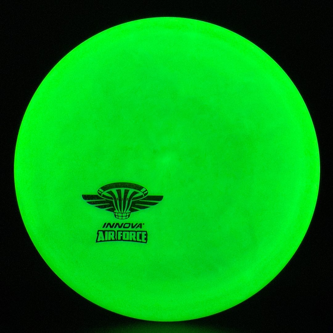 Proto Glow Halo Champion Hawkeye Disc Golf Driver