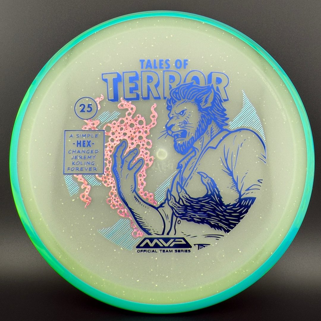 Particle Eclipse Hex - Lionheart Edition Disc Golf Disc