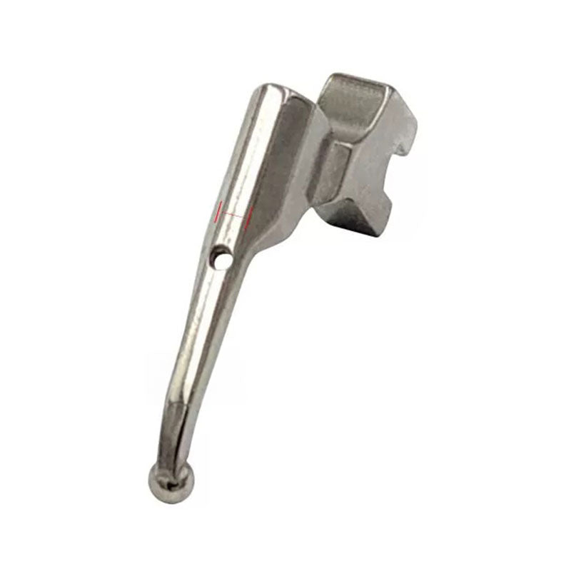 P369. Wedding dress fashion fabric. Bead-free fixed presser foot. - Korvel