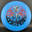 Soft Neo Spore - Huk Lab Peace Triple Foil Stamp Disc