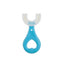 Children's U-shaped toothbrush for infants and young children aged 2-12 and above, oral manual soft bristled toothbrush - Korvel