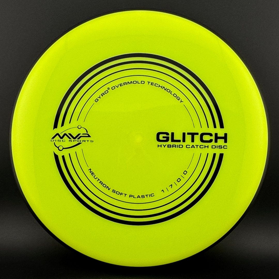 MVP Soft Neutron Glitch Disc Golf Driver