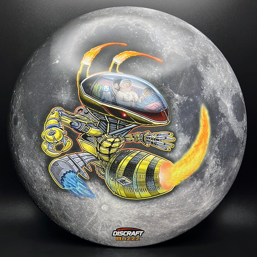 ESP SuperColor Buzzz - Starship Moon Bee Disc Golf Disc
