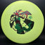 Apex Taco - "Mystic RAD Vision" - Ultra-Lightweight Disc Golf Disc - Korvel
