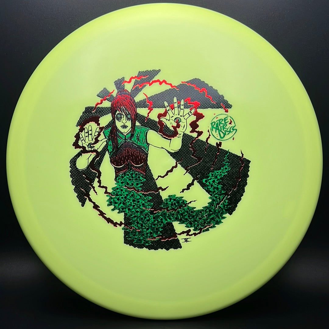 Apex Taco - "Mystic RAD Vision" - Ultra-Lightweight Disc Golf Disc - Korvel