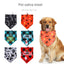 Stylish Pet Bandana for Dogs and Cats - Holiday Collection