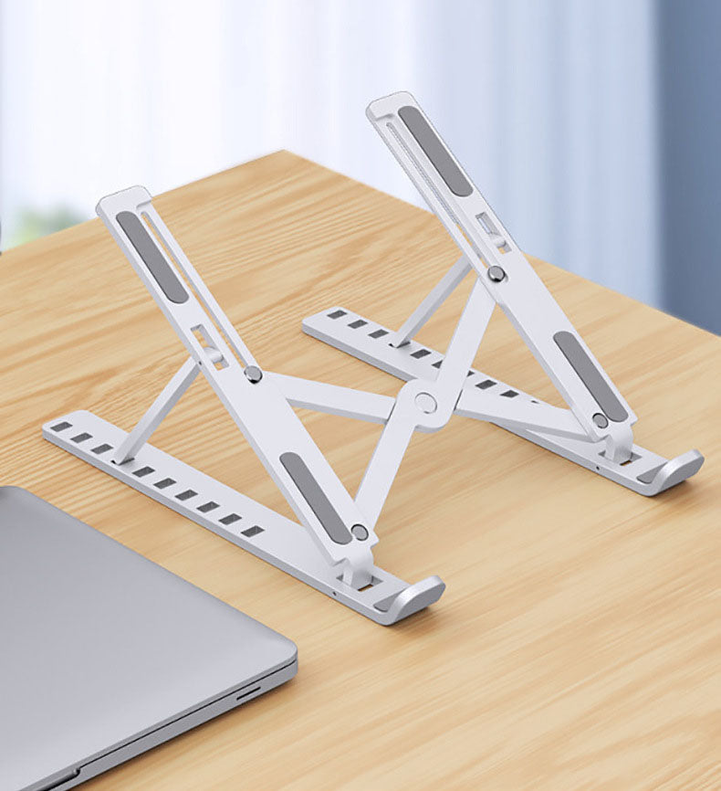 Laptop stand N3 folding lifting and cooling base, desktop tablet portable stand - Korvel