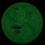 Color Glow Nexus Firefly - Air Force Stamp Disc Golf Putter