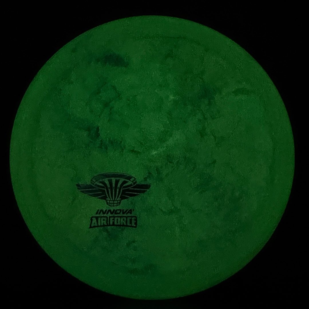 Color Glow Nexus Firefly - Air Force Stamp Disc Golf Putter