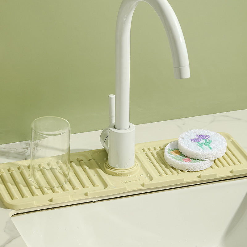 Silicone Slope Drain Mat for Kitchen Sinks