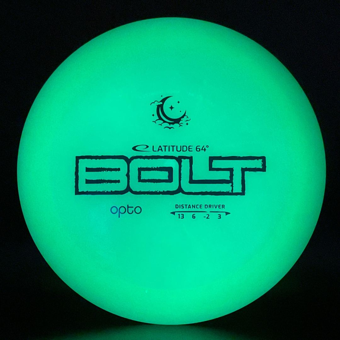 Opto Moonshine Bolt - Premium Disc Golf Driver