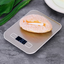 Premium Electric Kitchen Scale in Silver