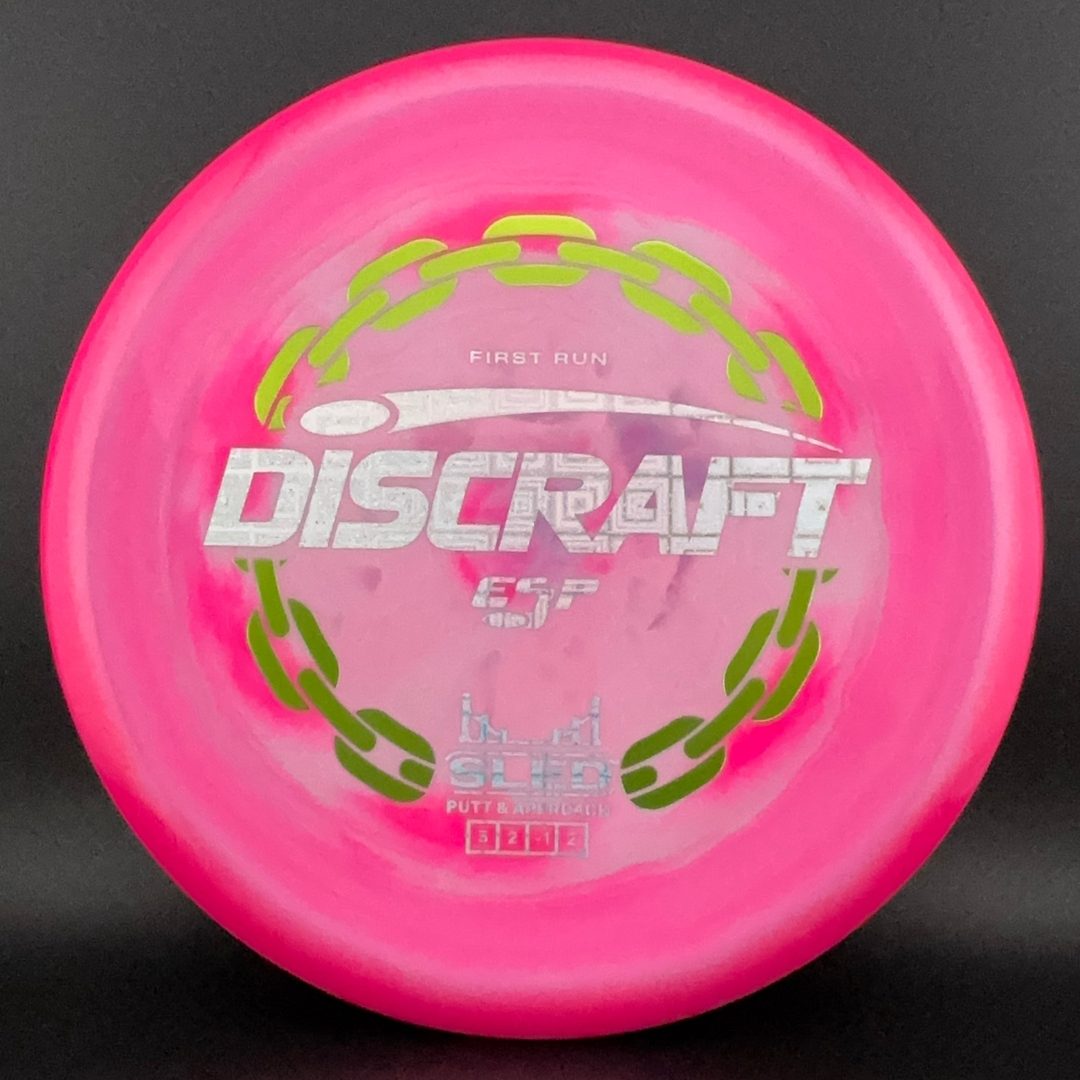 Discraft Swirl ESP Sled - Première Course Disque de Disc Golf