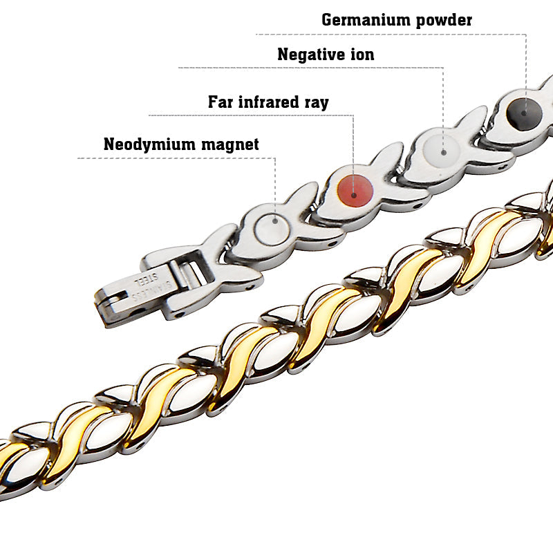 Bracelet Magnétique Élégant pour un Port Stylé