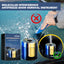 Deicer Car Glass Deicer Snow Removal Tool Quick Portable Car Window Deicer - Korvel