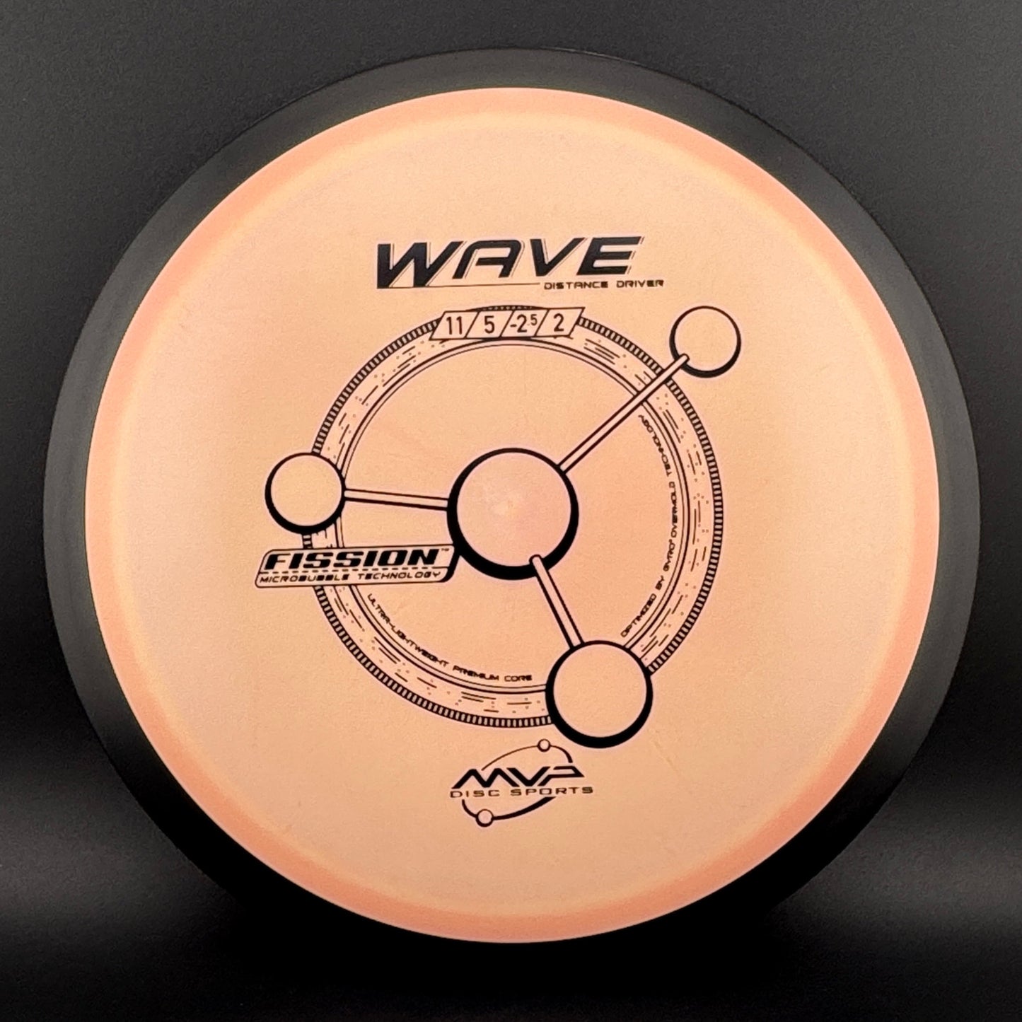 MVP Fission Wave Disc Golf Driver