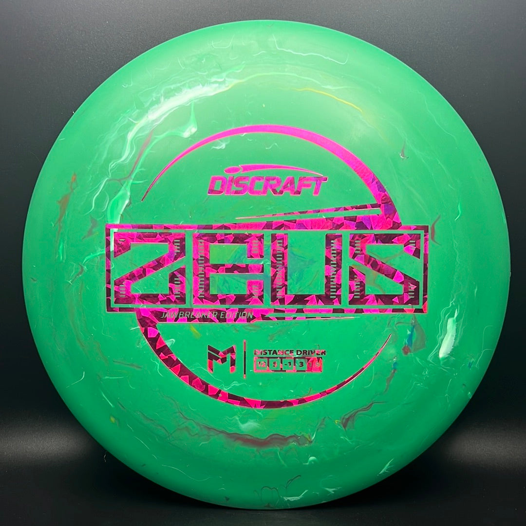 Jawbreaker Zeus - Limited Edition Disc Golf Driver