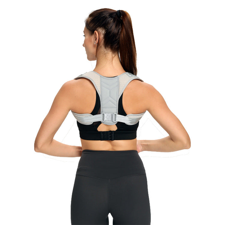 Back clavicle correction belt men's and women's anti-hunchback posture correction belt sitting posture corrector - Korvel