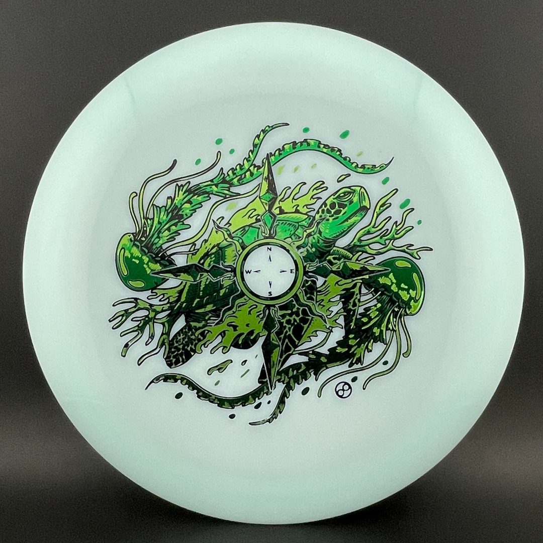 Color Glow Requiem - Turtle Navigator Disc Golf Driver