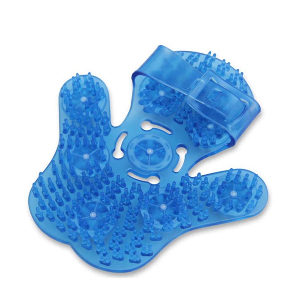 Gant de massage corporel à billes roulantes premium