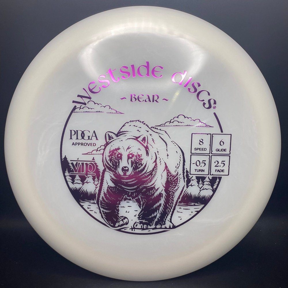 VIP Bear - First Run Disc Golf Driver
