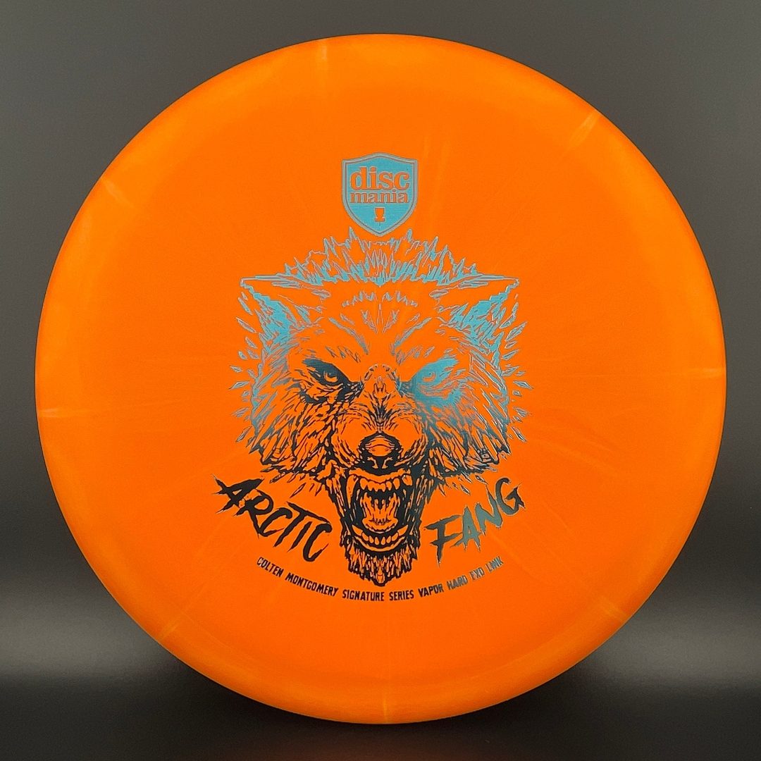 Vapor Hard Exo Link - Arctic Fang Signature Disc Golf Putter