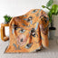 Evil Eye Beach Blanket Fashion Towel Camping Mat Picnic Rug Demon Eye Home sofa Throw Blanket Camp Tent Outdoor Deco - Korvel