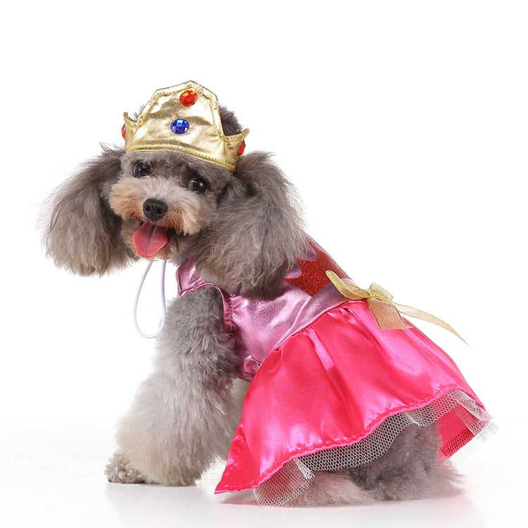 Personalized Christmas & Halloween Pet Costumes