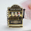 Mini Fruit Machine Keychain Pendant - Fun Slot Game Toy