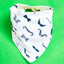 Baby Drooling Towel Baby Triangle Towel Double Layer According To The Buckle Newborn Child Headscarf Bib Scarf Spring And Summer Four Seasons - Korvel