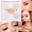 CAKAILA 5 color baking powder highlighting powder enhances silhouette contour - Korvel