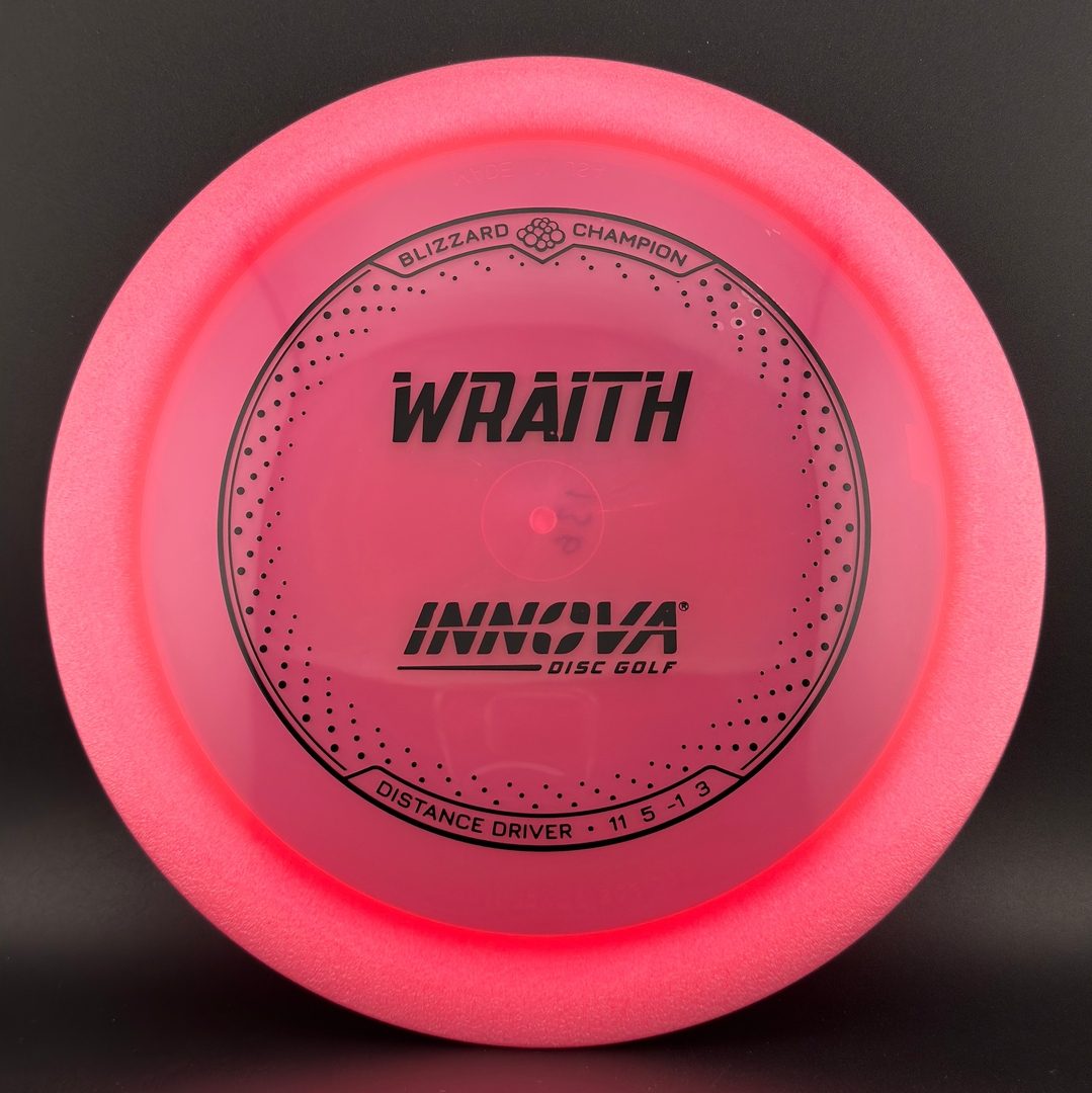 Innova Blizzard Champion Wraith Disc Golf Driver