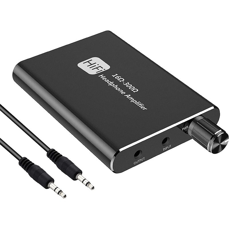 Amplificateur de casque portable premium pour un son HiFi